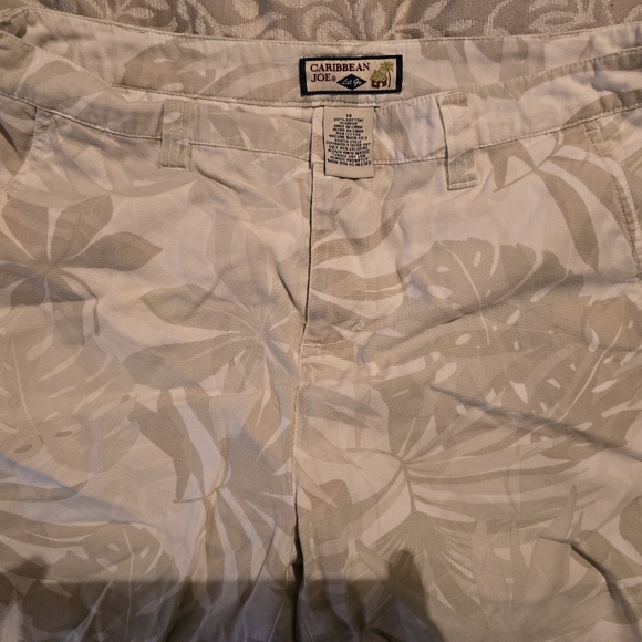 Caribbean Joe capris - Picture 1 of 3